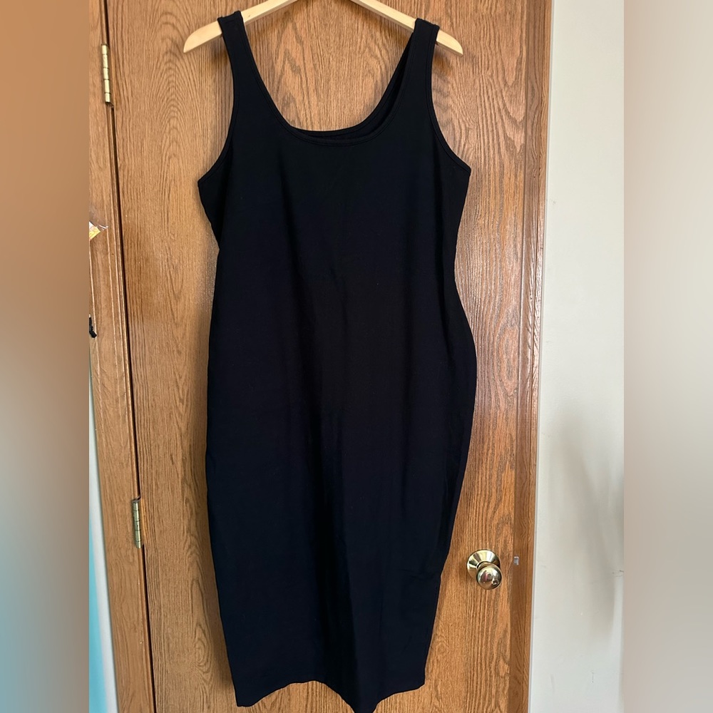 Ava & Viv black bodycon 1x